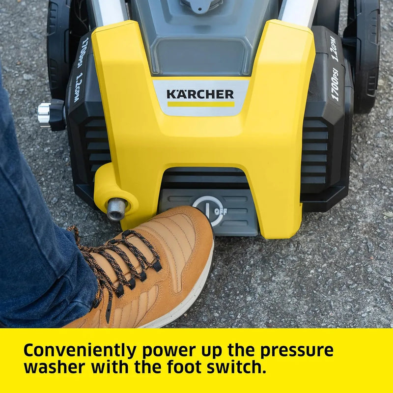 Lavadora Karcher K1700: Limpieza Ultra Rápida Y Potente