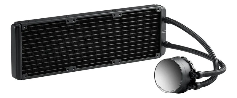 Refrigeración Liquida Xpg Levante X 3600 3 X 120mm Led Rgb