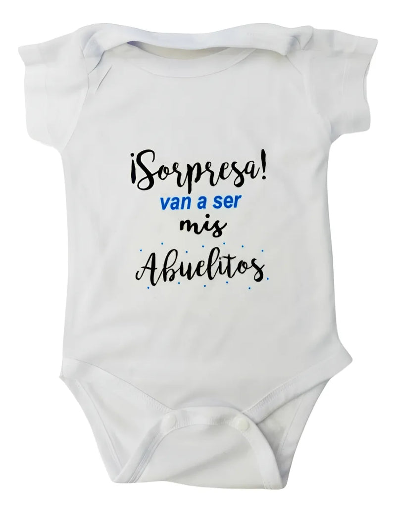 Body Personalizado Blanco Todas Las Tallas Disponible