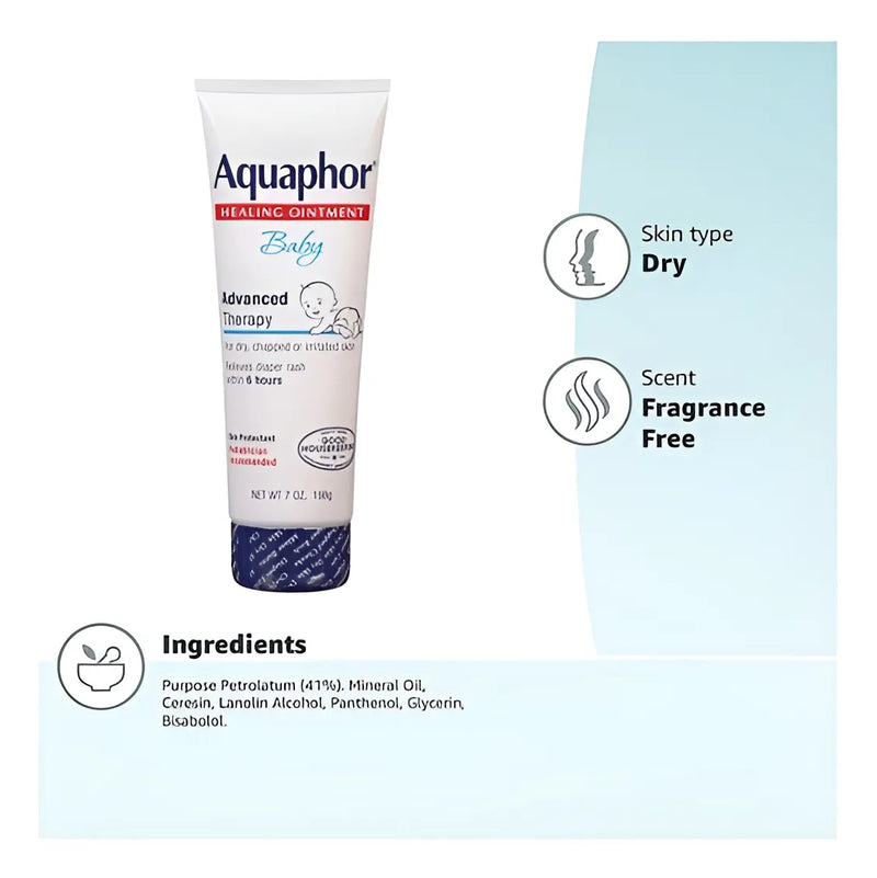 Aquaphor Bebe Healing Ointment 198g 198 Gr Hipoalargenica