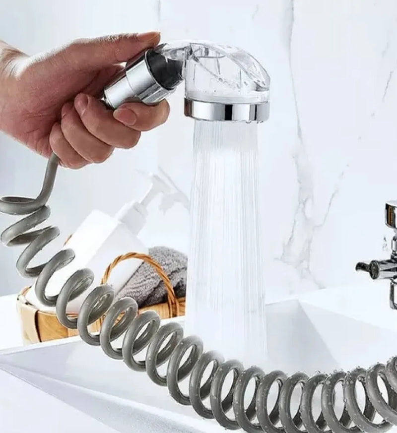 Extensor De Grifo Multifunción Para Shampoo Baño Lava Manos Disponible