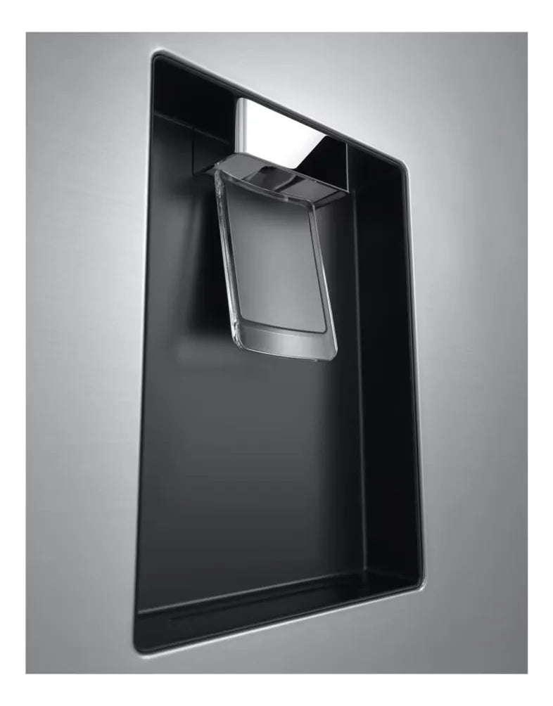 Nevera Lg Top Freezer Doorcooling Thinq 314 Lt Plateada Plateado