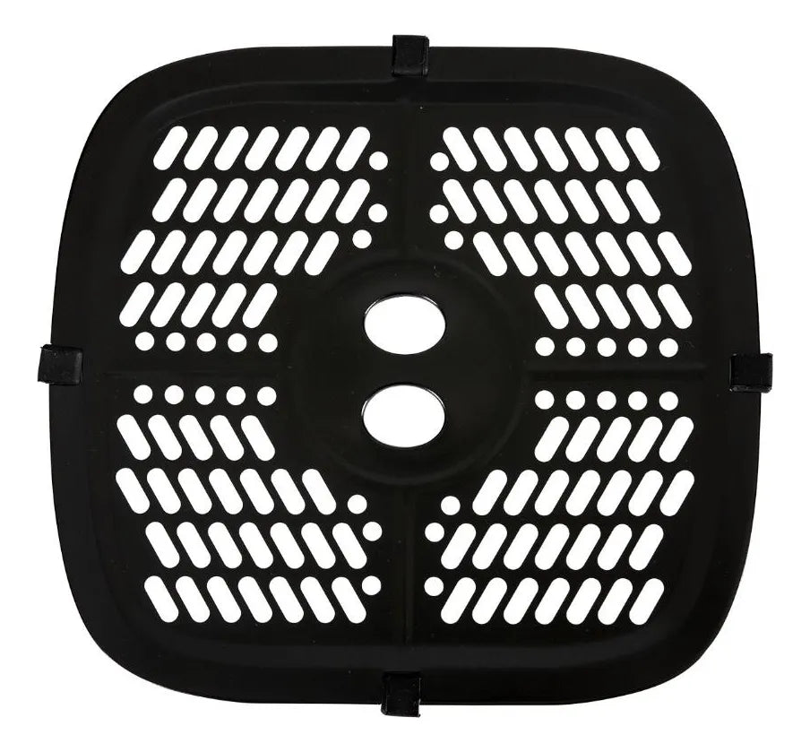 Freidora De Aire Kalley 6.3 Litros K-maf6 Negro Color Negro/Plateado