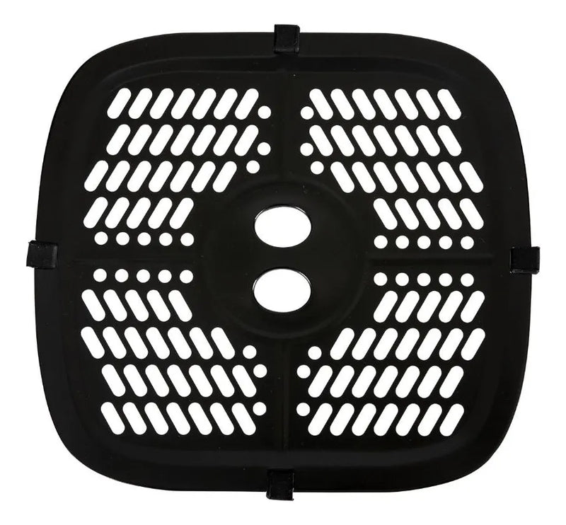 Freidora De Aire Kalley 6.3 Litros K-maf6 Negro Color Negro/Plateado
