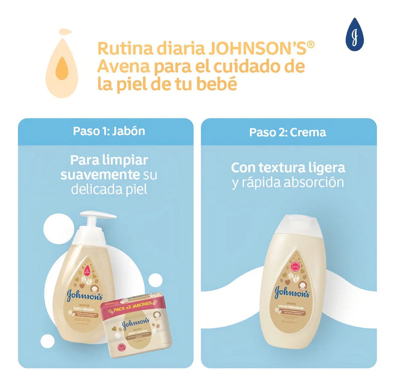 Baño Líquido Bebé Johnson's Ave