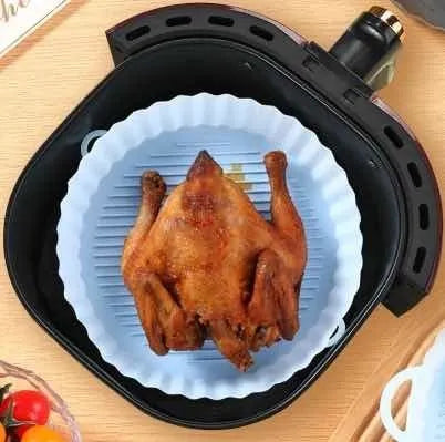 Molde Protector De Silicona Para Airfryer Freidora De Aire Verde Claro, Cafe, Rosado, Gris