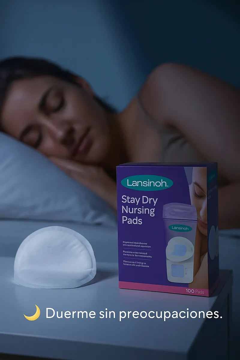 Protectores Lansinoh X100 + Bolsas Almacenamiento X50