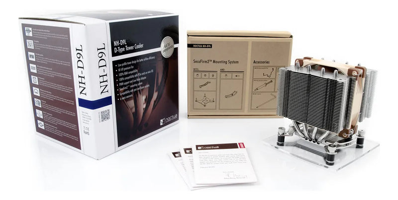 Noctua Nh-d9l: Rendimiento Premium Con Silencio
