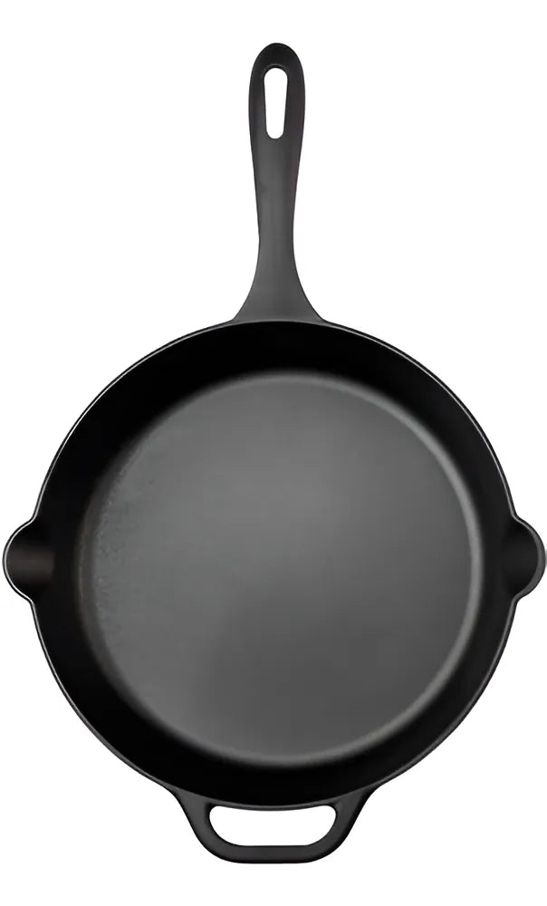 Sartén De Hierro Fundido Curado Victoria® 30 Cm / 12 In