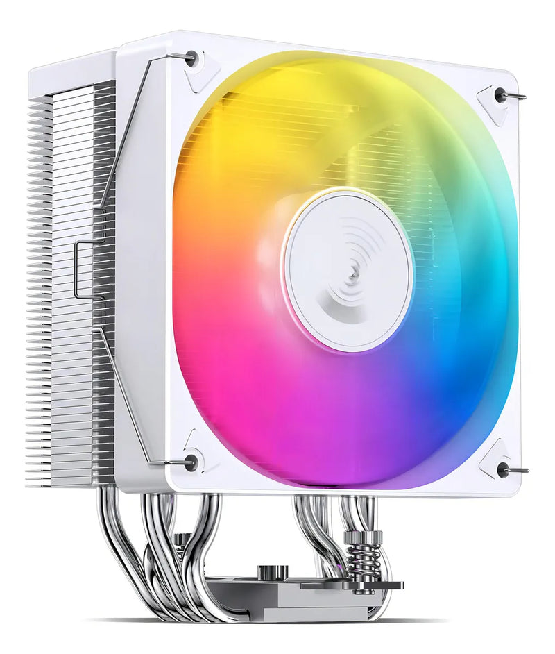 Enfriador de CPU Jonsbo Cr1000 Evo Argb blanco, CPU Silent Series R
