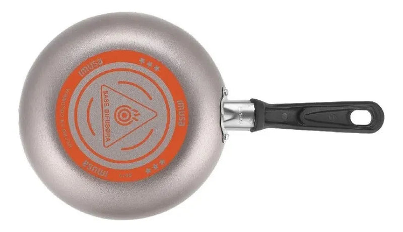 Sarten 18, Cacerola 14 Cm Y Jarra Americana 1.5l Imusa Gris