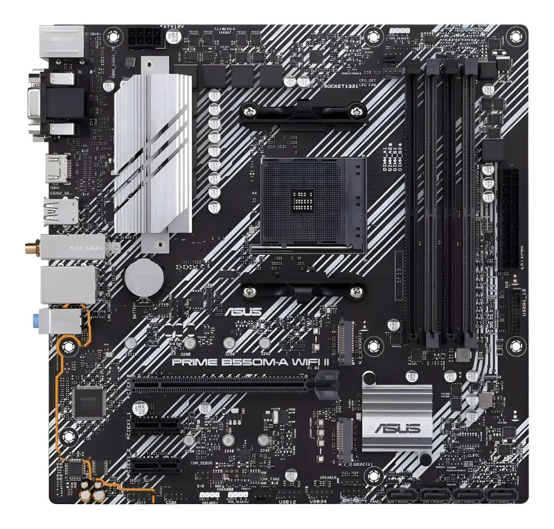 Motherboard B550m-a Wifi Ii Asus Prime Am4