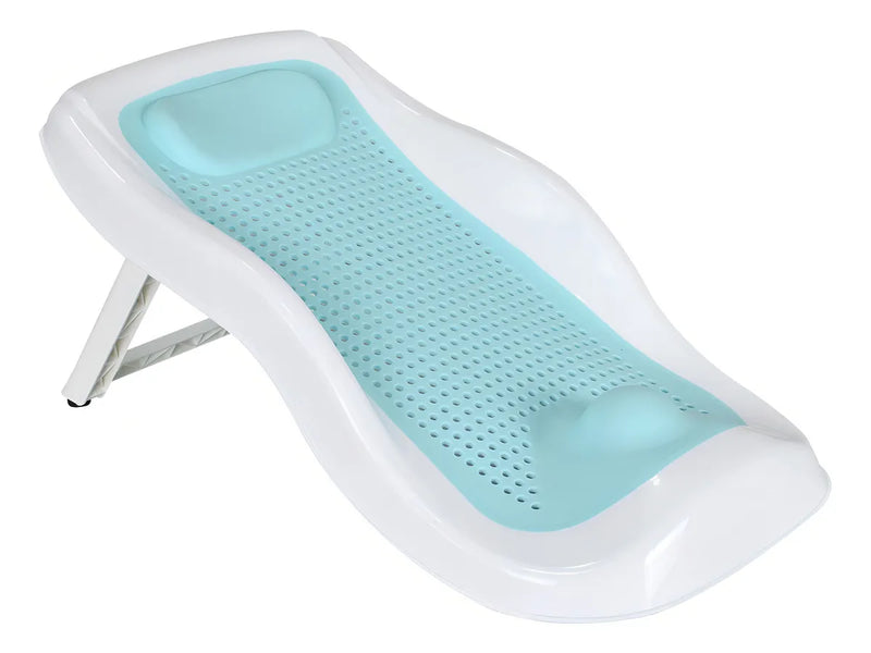 Bañera Bebe Plegable Portatil Wanda Happy Baby Color Azul