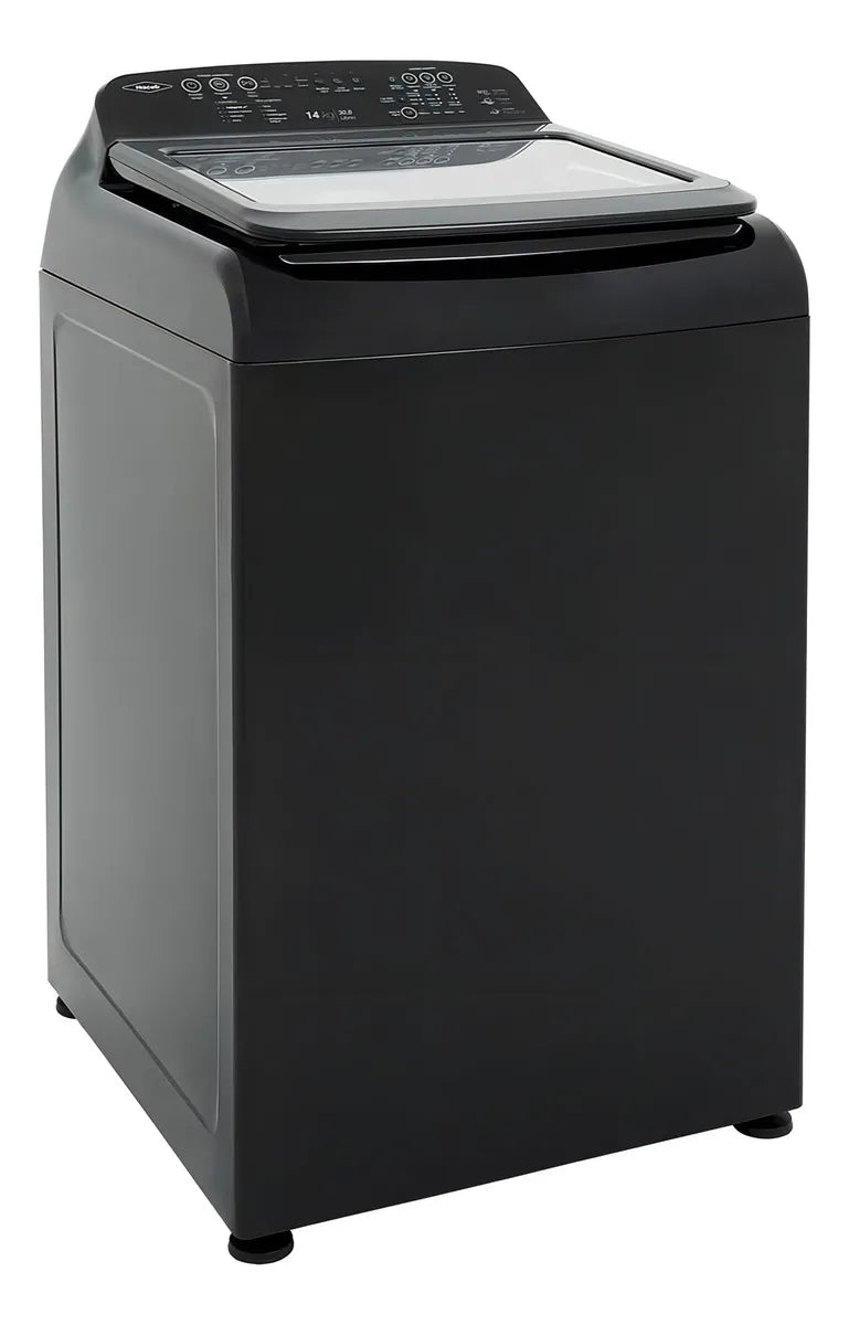 Lavadora Haceb Carga Superior 14 Kg Ivy Digital Negro