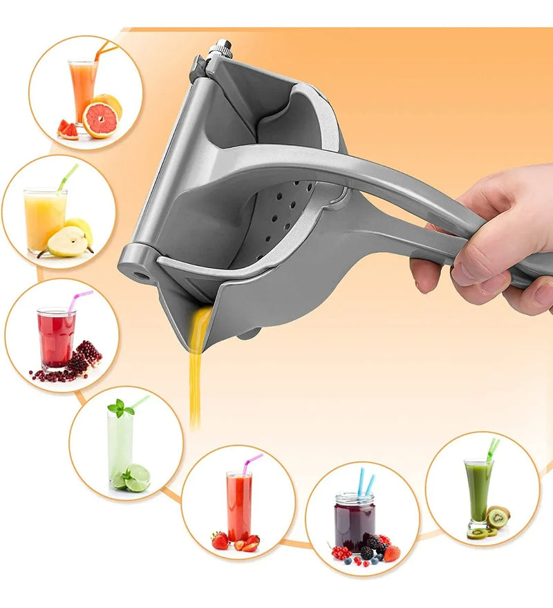 Exprimidor Manual De Jugos Y Frutas Manual