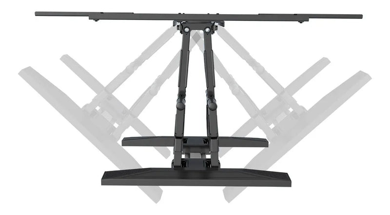 Soporte TV articulado 45 a 75 Md-p6 Color Negro