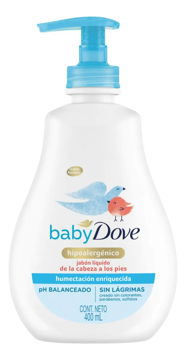Oferta Jabon Liquido Dove Baby Humectacion Enriquecida