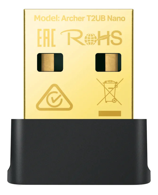 Archer T2ub Nano - Tp-link - Adaptador Usb Ac600 Nano Wi-fi