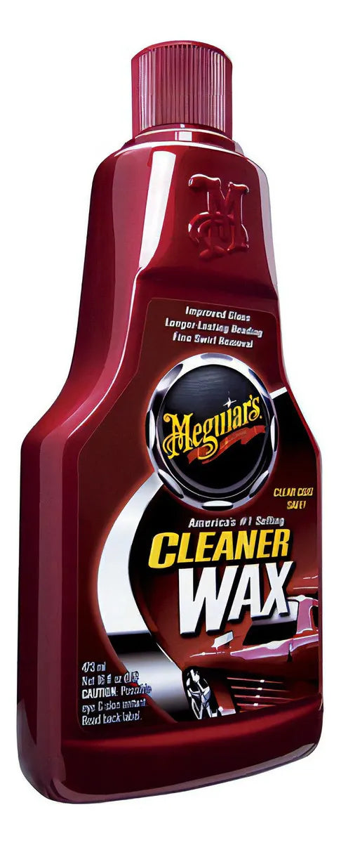 Cera Cleaner Wax P/meguiars (liquida) X 473 Meguiars