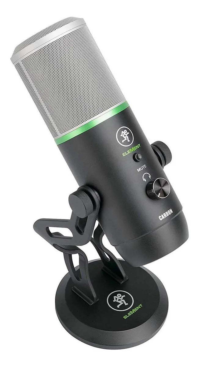 Micrófono Premium De Condensador Usb Carbon Mackie