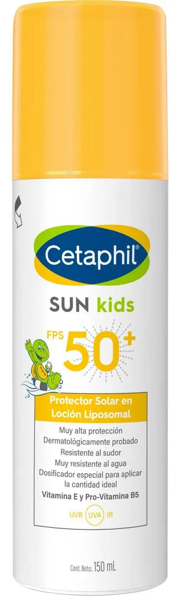 Protector Solar Cetaphil Sun Kids Vitamina E Fps 50 - 150ml