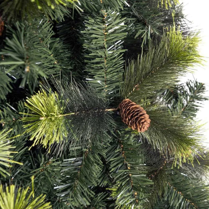 Árbol De Navidad Pino York 1.80m Verde 722 Puntas Gio Home