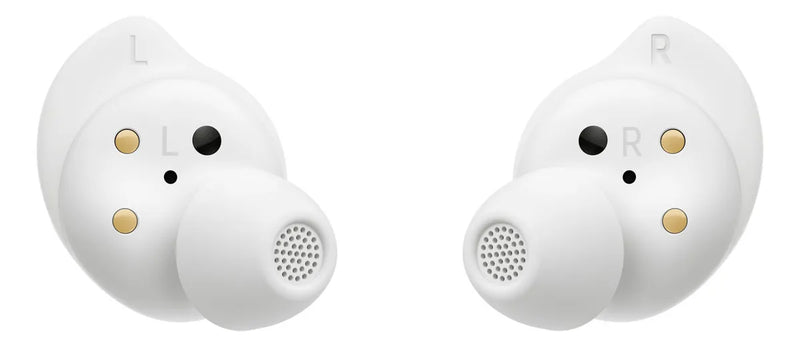 Audifono Samsung Galaxy Buds Fe Sm-r400, Bluetooth Blanco Color White Color de la luz Azul