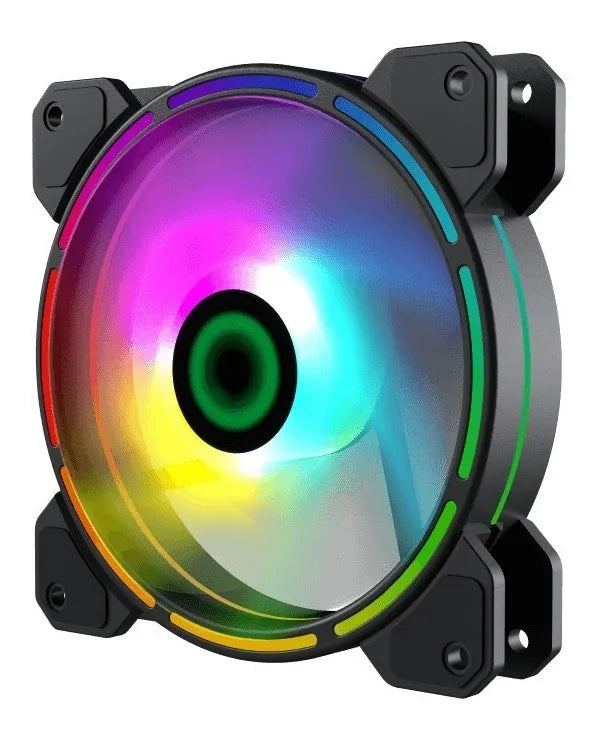 Cooler Gamemax Fn-12rainbow-d 120mm Argb