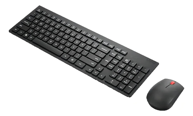 Combo Teclado Y Mouse Lenovo Essential Wireless Gen2 Negro