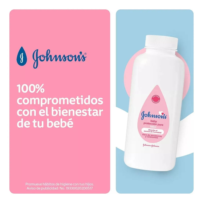 Talco Bebé Johnsons Orig 100gr