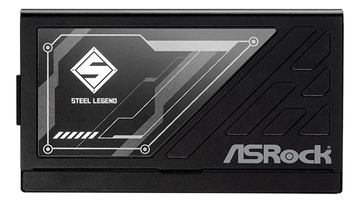 Fuente De Poder Asrock 650w Gold Full Modular Atx 3.1 Color Negro