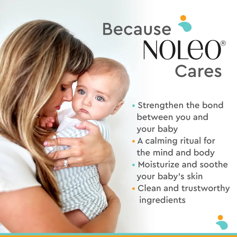 Noleo Gentle Baby Oil - Aceite Calmante Para Bebés Recién.