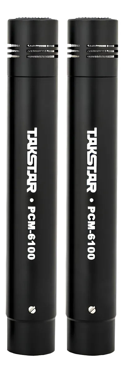 Kit de micrófono con batería Takstar Dmsd7 con funda superior, color negro