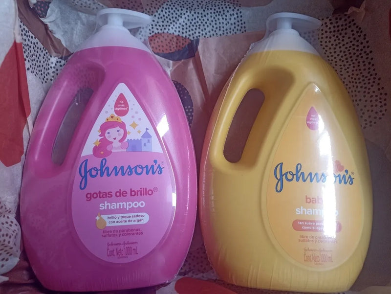 Shampoo Johnson's X2 Original!!!