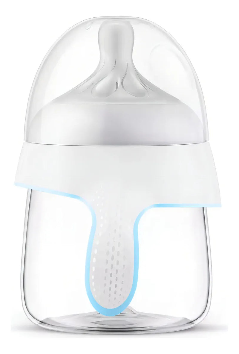 Vaso Entrenador Avent Natural Reponse Biberón Antigoteo 5oz Color Blanco