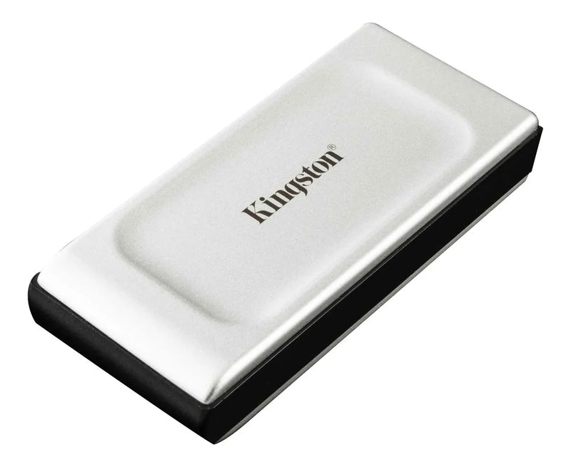 Disco Sólido Ssd Externo Kingston Sxs2000/2000g 2tb Plateado