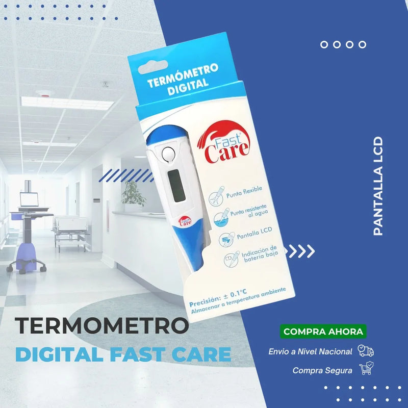 Termometro Digital Fat Care Icom