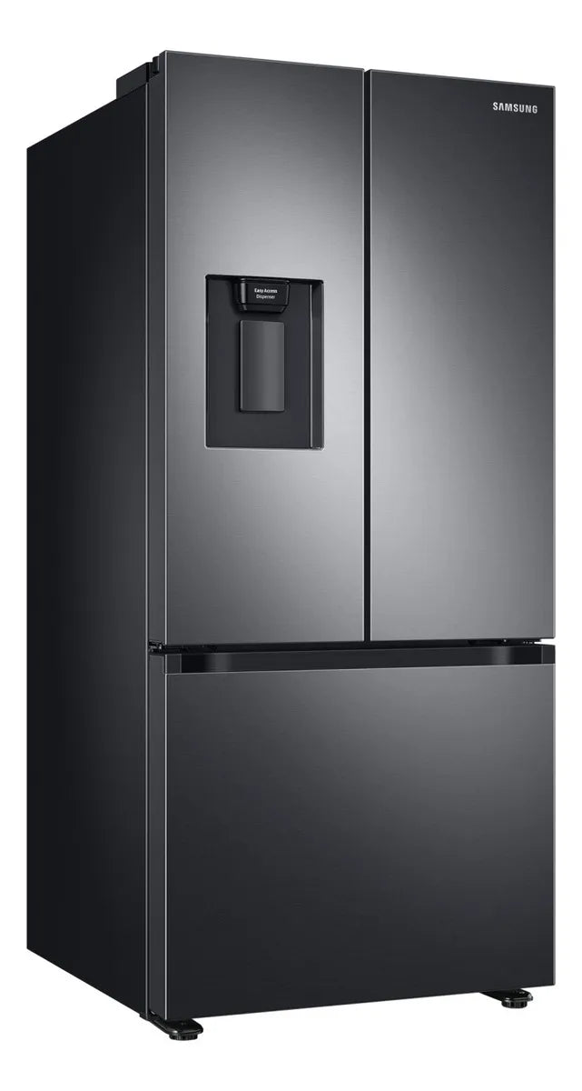 Nevecón Samsung French Door 625 L Rf22a4220 Color Gris Oscuro