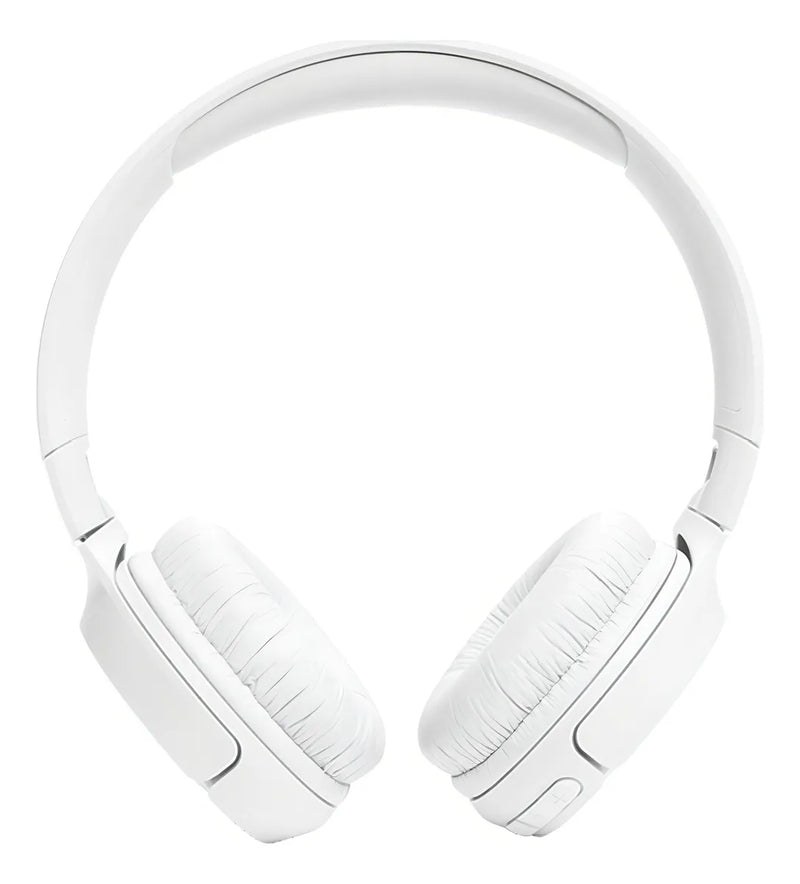 Audifonos Jbl Tune 520 Bt Bluetooth On Ear Color Blanco Luz Rojo