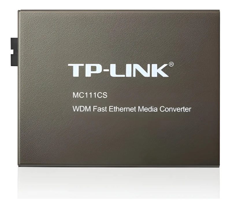 Convertidor De Medios Mono-modo Fast Sfp Sc 20km Mc110cs /vc