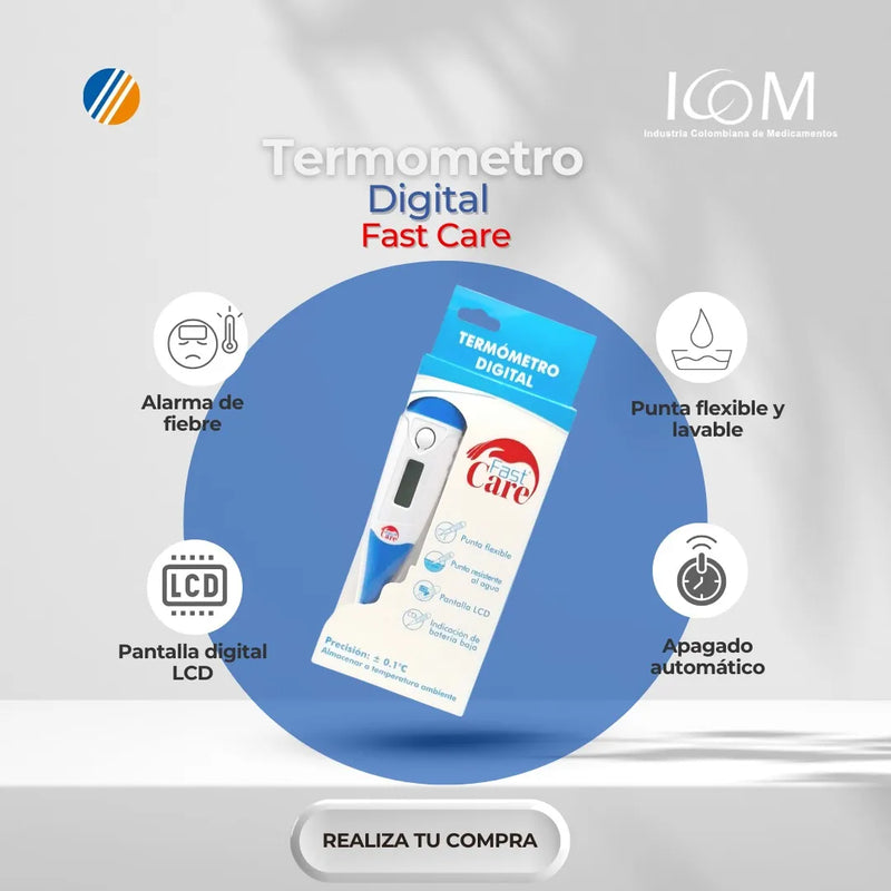Termometro Digital Fat Care Icom