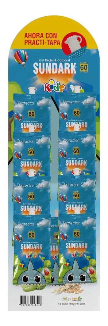 Protector Solar Arawak Sundark Ninos 8 Sbs 10 Gramos
