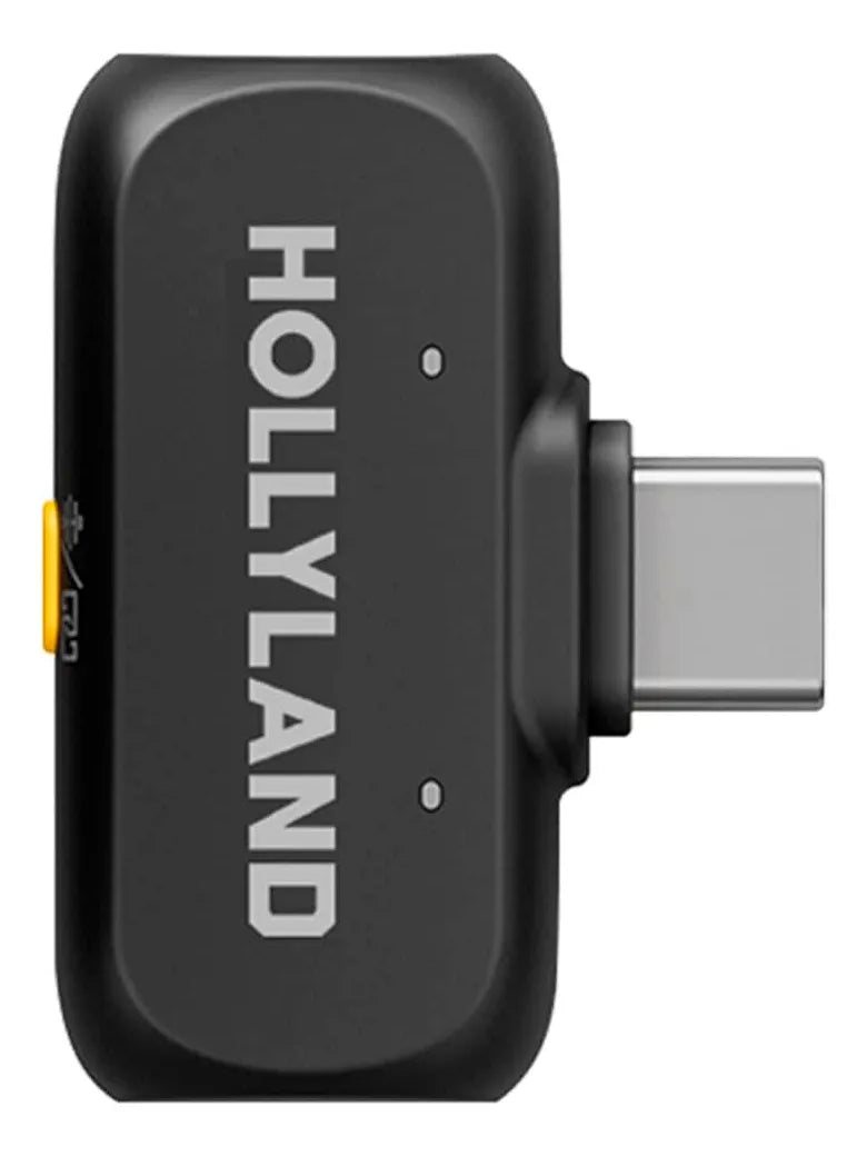 Micrófonos Inalámbricos Hollyland Lark A1 Mini Duo Negro