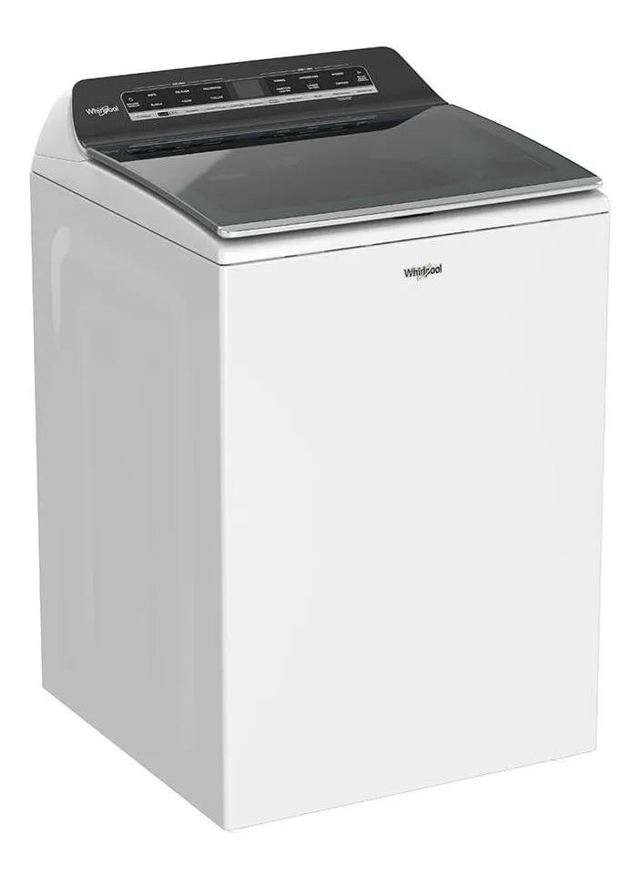 Lavadora Automática Whirlpool 7mwtw7120lw Blanca 27kg Color Blanco