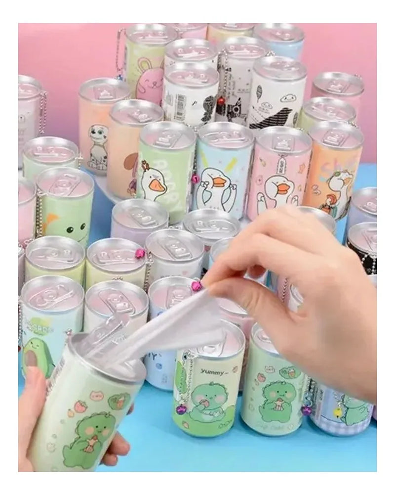 Pañitos Humedos X6 Lata Kawaii