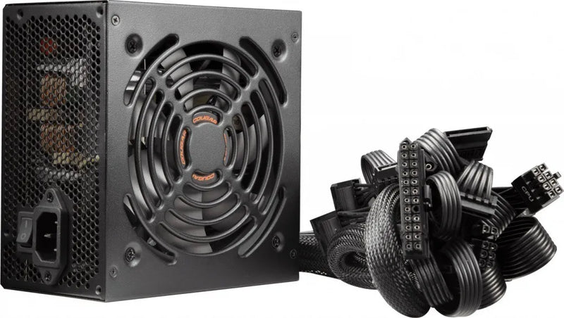 Fuente De Poder Cougar Atlas 650w 80 Plus Bronce Color Negro