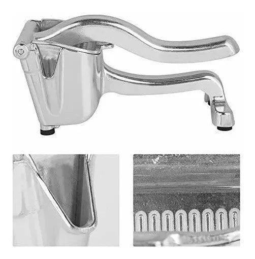 Exprimidor En Aluminio Extractor Manual De Naranjas Frutas