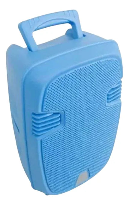 Parlante Musical Portátil Bluetooth Micrófono Luz Led Bafle