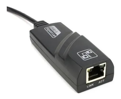 Tarjeta Convertidor Adaptador Usb 3.0 A Rj45 Red Lan Gigabit