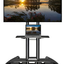 Rack De Pedestal Para Tv De 32 A 70 Nb Ava 1500 60 1p Color Negro